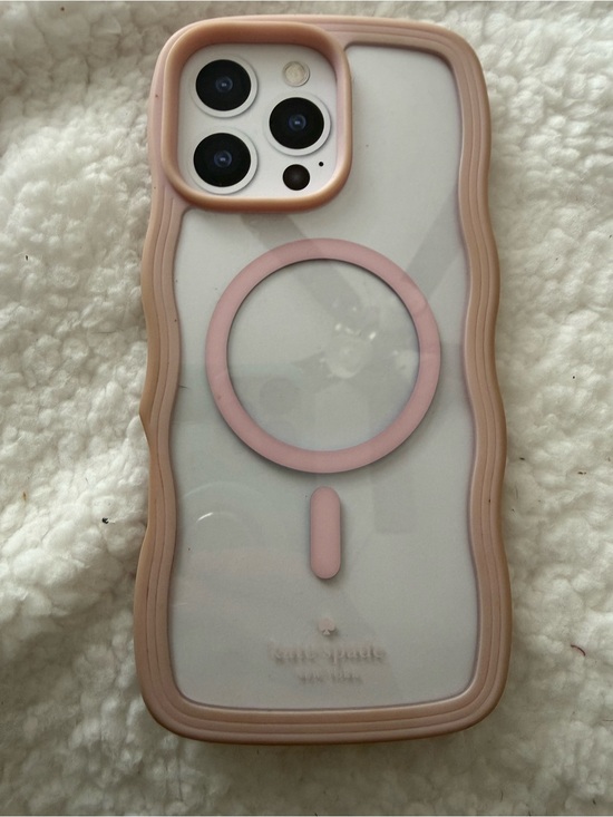 kate spade Other - kate spade New York Pink Wave MagSafe Compatible iPhone Case 16 pro max